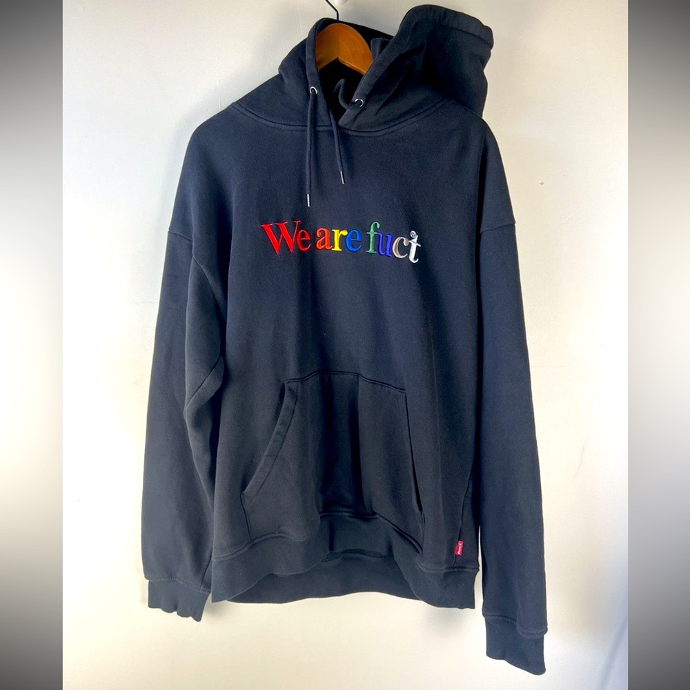 Fuct - “We Are Fuct” sweatshirt - large (VERY RARE)